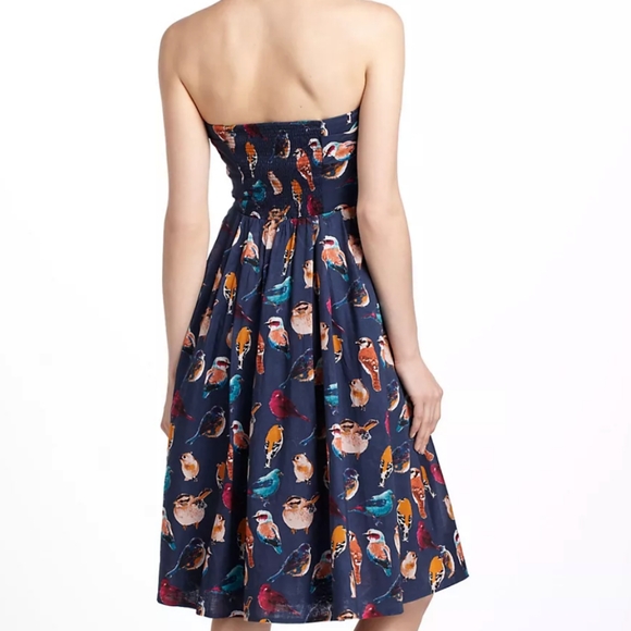 NWOT✨24hr SALE - Anthropologie✨ Maeve Birds dress - Picture 3 of 11